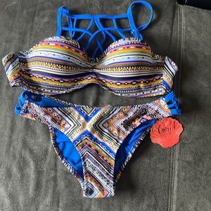 Coral Tropics bikini